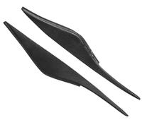 Sourcils de Phare pour Mondeo MK4 2007-2013, Garniture de sourcil de paupière de Phare de Voiture, Garniture de sourcil de Phare