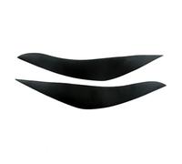 Sourcils de phares Avant pour BMW F10 F18 Série 5 520525535liL, Couvercle de paupière de Phare Avant, Garniture autocollante