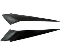 Sourcils de phares Avant pour BMW X1 E84 2009-2015, Couvercle de paupière, Garniture autocollante