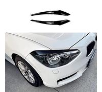 Sourcils de phares de Voiture, pour BMW Série 1 F20 F21 2011-2014, Couverture de Sourcils de phares de Voiture, Bandes Autocollantes décoratives pour phares
