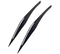 Sourcils de phares pour BMW E90 E91 328I 335i 2008 2009 2010 2011 Garniture de sourcil de paupière de Phare de Voiture Garniture de sourcil de Phare de tête