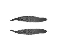 Sourcils de phares pour Honda Civic 6ème génération (1999-2000) - Cache-phares en Fibre de Carbone - Autocollants pour phares