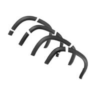 Sourcils de Roue de Voitur Accessoires De Voiture Ensemble D'élargisseurs D'ailes Et De Passages De Roue Pour Mitsubishi Pour Pajero Sport 2020 2021 2022 2023 2024