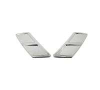 Sourcils de Roue de Voitur Pour Hyundai Pour Tucson 2021-2024 Garniture De Couverture Décorative Pour Extérieur De Voiture Roue Avant Et Arrière Sourcils Côté Carrosserie(Rear Silver)
