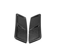 Sourcils de Roue de Voitur Pour Hyundai Pour Tucson 2021-2024 Garniture De Couverture Décorative Pour Extérieur De Voiture Roue Avant Et Arrière Sourcils Côté Carrosserie(Carbon fiber Rear)