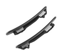 Sourcils de Roue de Voitur Pour Mercedes Pour Benz C205 C200 C250 C300 C350 C43 C63S Coupé 2015-2020 Extension De Garde-boue De Voiture Sourcils Roue Lèvre De Pare-chocs Arrière Garde-boue pour auto