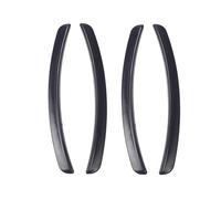 Sourcils de Roue de Voitur Pour VW Pour Golf 8 MK8 GTI GTE GTD Pour R-L&ine R 2020-2024 GTI Pour Glubsport Style Pare-chocs De Voiture Élargisseurs D'ailes Garde-boue Garde-boue Garde-boue pour auto(4