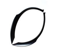 Sourcils De Roue Pour Subaru Pour Impreza WRX STI 2002-2009 | Moulures De Garnitures D'arc Évasé D'aile Arrière De Voiture En PU Accessoires Automobiles