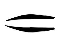 Sourcils décoratifs Ajustement pour-BMW X6 E71 2008-2014 garniture de couvercle d'oeil sourcil phare
