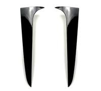 Sourcils décoratifs avant Convient pour BMW X3 F25 2011-2017, aileron de phare antibrouillard avant, sourcil, accessoires décoration en fibre carbone