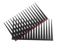 Sourcils décoratifs pour phares avant Faux cils noirs 3D charmants, autocollants pour phares de voiture, décoration amusante, 1 paire sourcils de phares