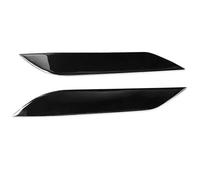Sourcils décoratifs pour phares avant Lot de 2 autocollants pour sourcils phares avant voiture, adaptés aux Nissan 350Z Z33 2006-2009 sourcils de phares