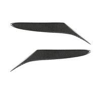 Sourcils et paupières de phares en fibre de carbone, 1 paire, pour Mazda RX-8 RX8 2004-2008 Eyelash Decoration Styling Sticker
