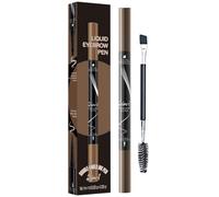 Sourcils | Imperméable À Longue Durée Séchage Rapide | Stylo À Sourcils Avec Effet Naturel | Pour Apparence Matinale Routine Quotidienne Soins Beauté Et Confiance