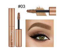 Sourcils Naturels Et Imperméables,Application Précise,Texture Douce Et Légère,Crème Pour Sourcils Avec Brosse,Cadeau De Fête Des Mères,1 Pièce.03.