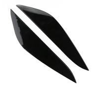 Sourcils Phare Autocollant de couverture lampe garniture paupière sourcils phare voiture pour modèle 3 pour Y 2017-2023 phares
