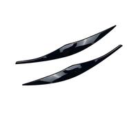 Sourcils Phare Garniture de couverture paupière phare voiture pour série 3 pour E90 pour E91 berline pour 320i pour 330i 2005-2012