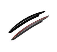 Sourcils Phare Garniture de couverture sourcil lampe frontale paupières phare pour Golf 6 pour MK6 pour GTI pour GTR 2008-2012