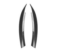 Sourcils Phare Garniture de paupières couverture sourcil phare voiture pour Scirocco R pour GTS 2008-2017 garnitures paupière