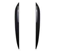 Sourcils phare noirs 2010-2018 Phare Av&ant Voiture Sourcils Paupière Capots Bordure