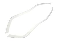 Sourcils phare noirs Pour A3 Pour 8V 2013-2019 Autocollant Sourcil Phare Voiture Modification Extérieure