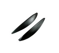 Sourcils phare noirs Pour Astra H Pour MK5 2004-2009 Phare Av&ant Voiture Lampe Sourcils Paupières Moulage Capots Bordure