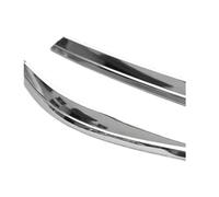 Sourcils phare noirs Pour Magotan Pour Passat Pour B8 2017-2021 Couvercle Sourcil Phare Av&ant Voiture Bande Lumineuse Accessoires