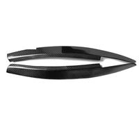 Sourcils phare noirs Pour Scirocco 2008-2017 Auto Phare Couverture Coquilles Sourcils Paupière Phares Autocollants Lumières Voiture Accessoires