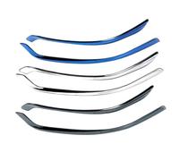 Sourcils Phare Paupières 2017 2018 feux antibrouillard Av&ant lampe paupière sourcil coin décor bande couverture Kit garniture