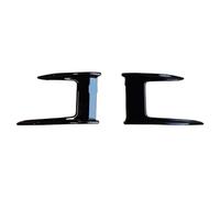 Sourcils Phare Paupières Autocollant couverture pare-choc à sourcils léger garniture lame Av&ant voiture décoration phare antibrouillard ABS pour F40 2019 - 2022