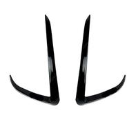Sourcils Phare Paupières Autocollant de couverture de pare-chocs à sourcils léger garniture de lame Av&ant de voiture pour Model 3 Y 2017 - 2023