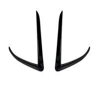 Sourcils Phare Paupières Autocollant de couverture de pare-chocs à sourcils légers garniture de lame Av&ant pour Model 3 Y 2017 - 2022