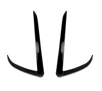 Sourcils Phare Paupières Autocollant de couverture de pare-chocs à sourcils légers garniture de lame Av&ant pour Model 3 Y 2017 - 2022