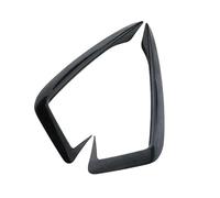 Sourcils Phare Paupières Autocollants de bande de phare antibrouillard de couverture de garniture de calandre de pare-chocs Av&ant de voiture pour A4L S4 B9 2017-2019