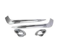 Sourcils Phare Paupières Av&ant arrière antibrouillard anneau lumineux sourcil paupière moulage couverture garniture pour Civic 2016 2017