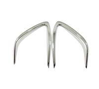 Sourcils Phare Paupières Bande de couverture pour pare-choc Av&ant de voiture feux antibrouillard pour Camry LE 2021 2022