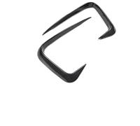Sourcils Phare Paupières Becquet de pare-choc Av&ant de voiture en Fiber de carbone phare antibrouillard bandes de recouvrement décoration pour Explorer 2020 2021