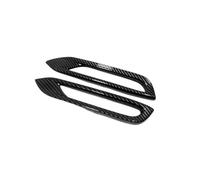 Sourcils Phare Paupières Cadre de couverture de sourcil de phare antibrouillard Av&ant et arrière de voiture, garniture ABS chromé pour qashqai j11 pour Dualis 2019 2020