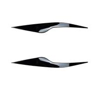 Sourcils Phare Paupières Couvercle de garniture de sourcils de phare pour Focus MK2 C307 2008 - 2011 lampe lumineuse décorative