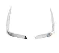 Sourcils Phare Paupières Couvercle de pare-choc Av&ant ABS pour Sonata DN8 2020 2021 2022 garniture de phare antibrouillard lame en Fiber de carbone sourcil léger