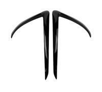 Sourcils Phare Paupières Couvercle de pare-choc Av&ant pour Model 3 Y autocollant de phare antibrouillard garniture de lame de becquet à sourcils 2017 - 2023