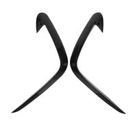 Sourcils Phare Paupières Couvercle de phare antibrouillard Av&ant pour Tucson NX4 2020 2021 garniture de pare-chocs moulage garniture de sourcil et de paupière