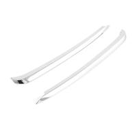 Sourcils Phare Paupières Couvercle de phare antibrouillard pour pare-choc Av&ant en Fiber bandes à sourcils pour Atenza 2019-2024