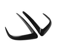 Sourcils Phare Paupières Couverture de pare-chocs Av&ant pour Model Y autocollant de phare antibrouillard garniture de becquet à sourcils 2018 - 2023