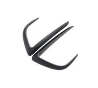Sourcils Phare Paupières Couverture de pare-chocs Av&ant pour Model Y autocollant de phare antibrouillard garniture de becquet à sourcils 2018 - 2023