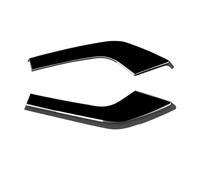 Sourcils Phare Paupières Couverture de sourcil de phare antibrouillard pour pare-choc Av&ant de voiture garniture décorative pour SPACIA MK04