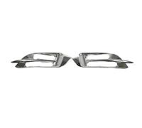 Sourcils Phare Paupières Feux antibrouillard pour pare-choc Av&ant et arrière anneau paupière et sourcils garniture couverture décorative pour berline pour Civic 2016 2017