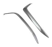 Sourcils Phare Paupières Feux antibrouillard pour pare-choc Av&ant et arrière anneau paupière et sourcils garniture couverture décorative pour berline pour Civic 2016 2017