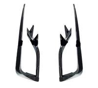 Sourcils Phare Paupières Garniture couverture calandre phare antibrouillard Av&ant pare-chocs voiture pour Golf MK7.5 2017-2019 décoration sourcil phare antibrouillard