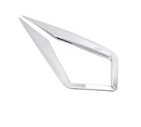 Sourcils Phare Paupières Garniture couverture sourcil lampe antibrouillard Av&ant pour Skoda pour kodiaq 2016-2020 bande paupière feu antibrouillard tête de voiture